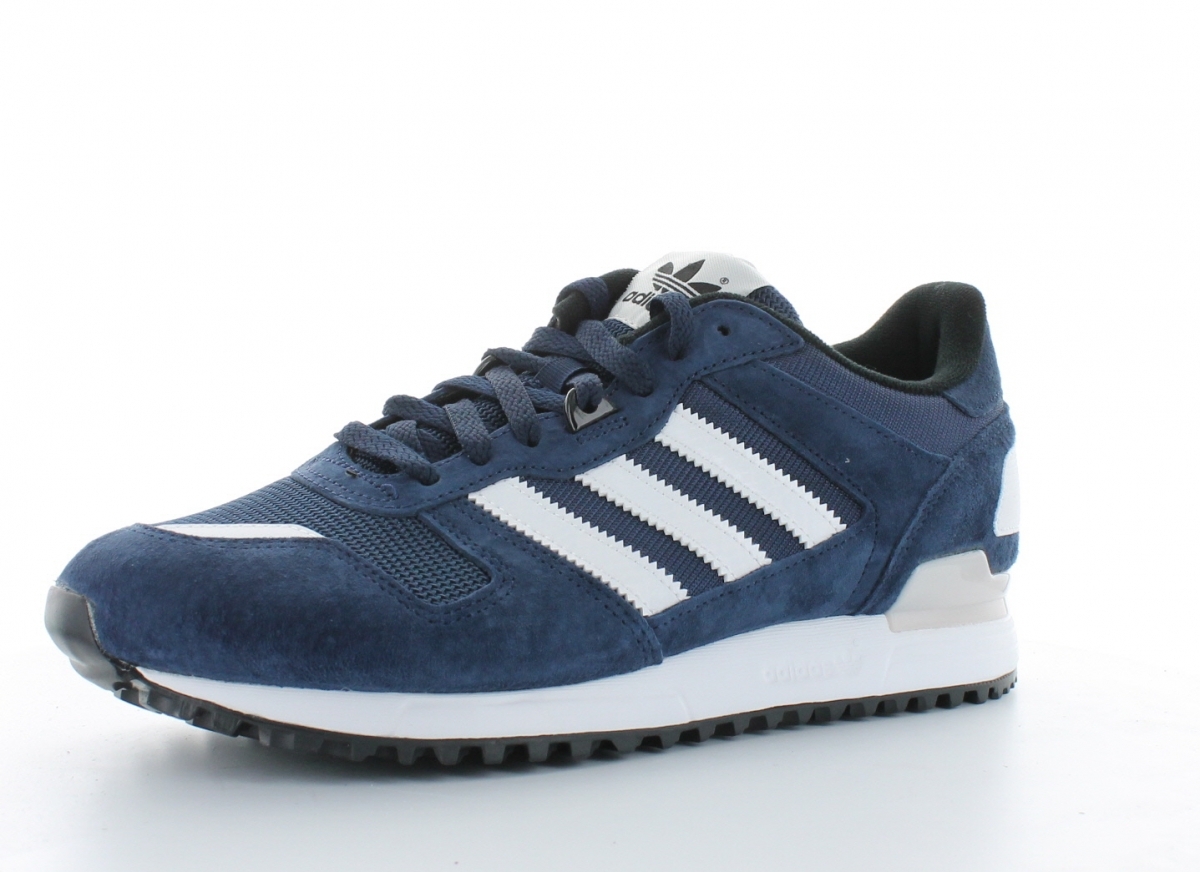 basket adidas zx bleu